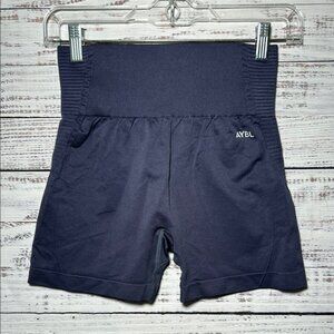 AYBL Beaybl Blue / Navy Women's Shorts Large